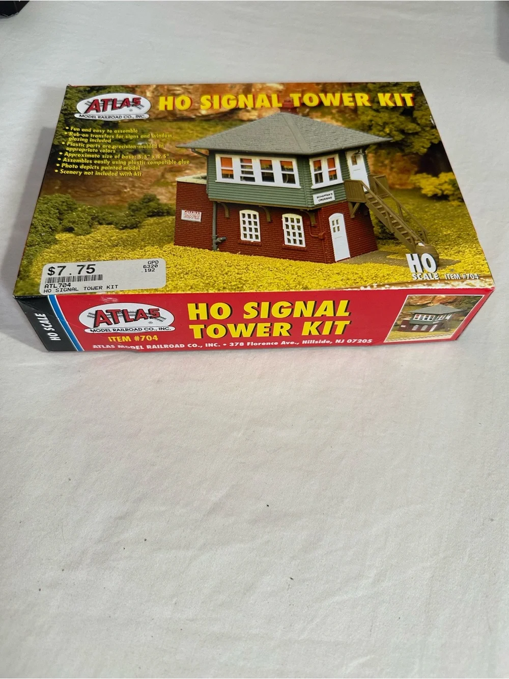 HO Signal Tower Kit Item #704 Atlas Model Railroad Co Inc
